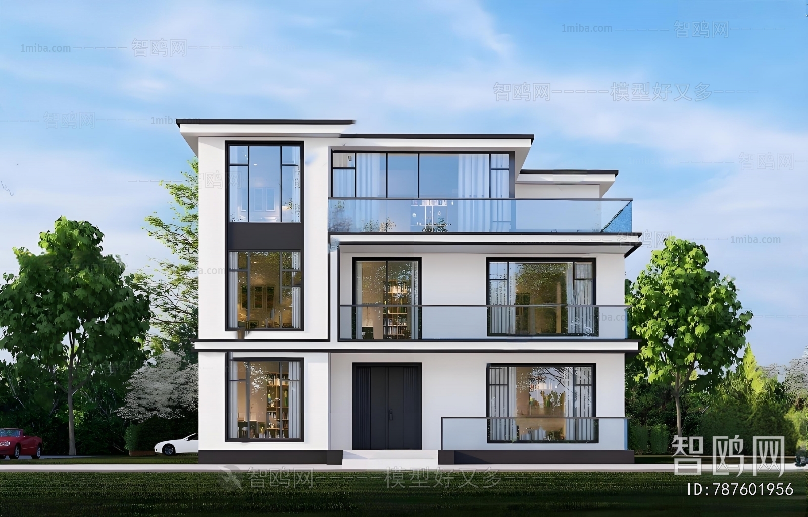 Modern Detached Villa