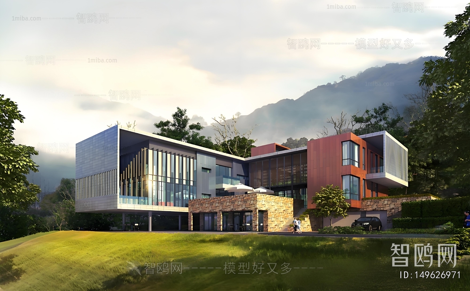 Modern Detached Villa