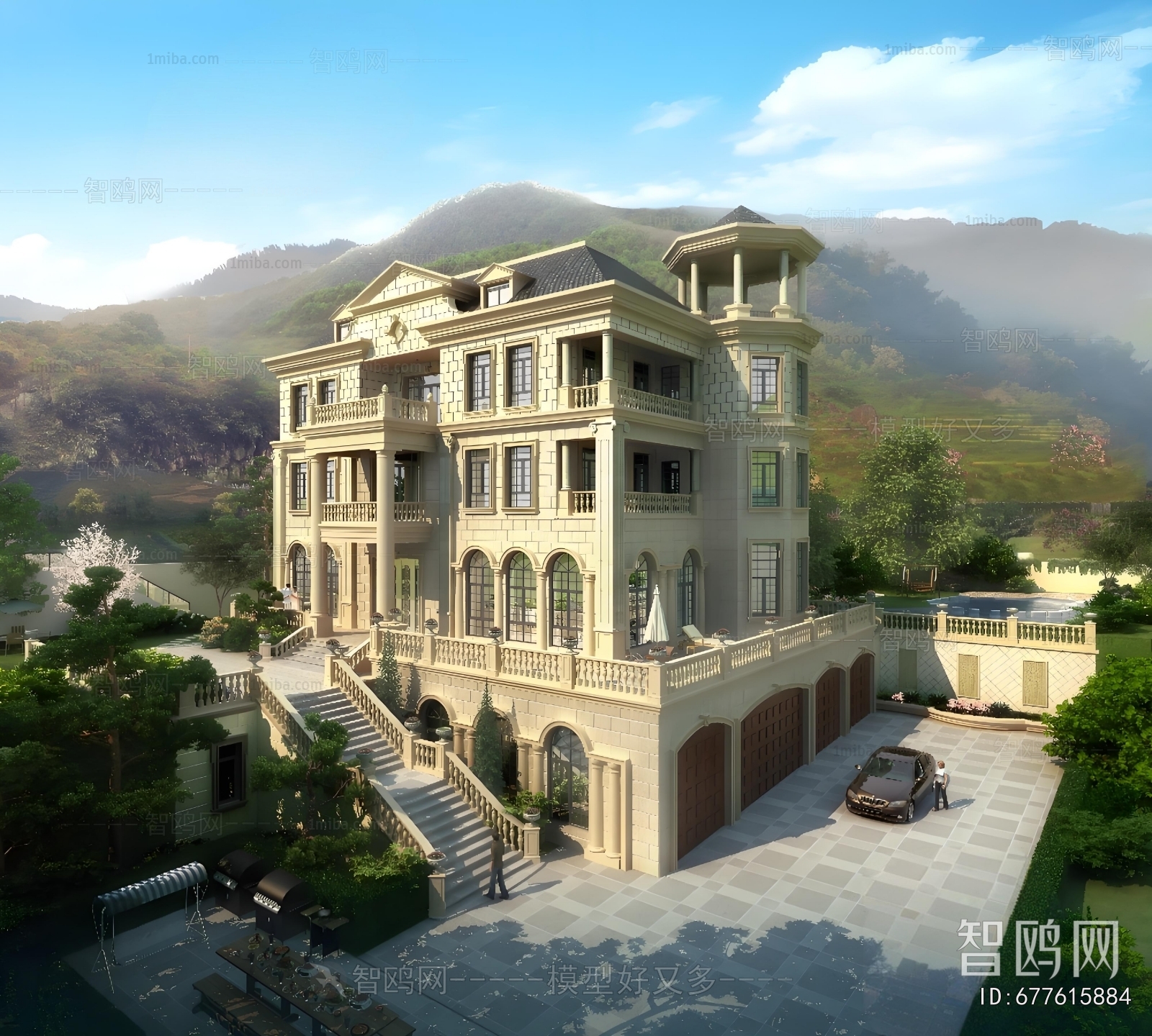 European Style Detached Villa