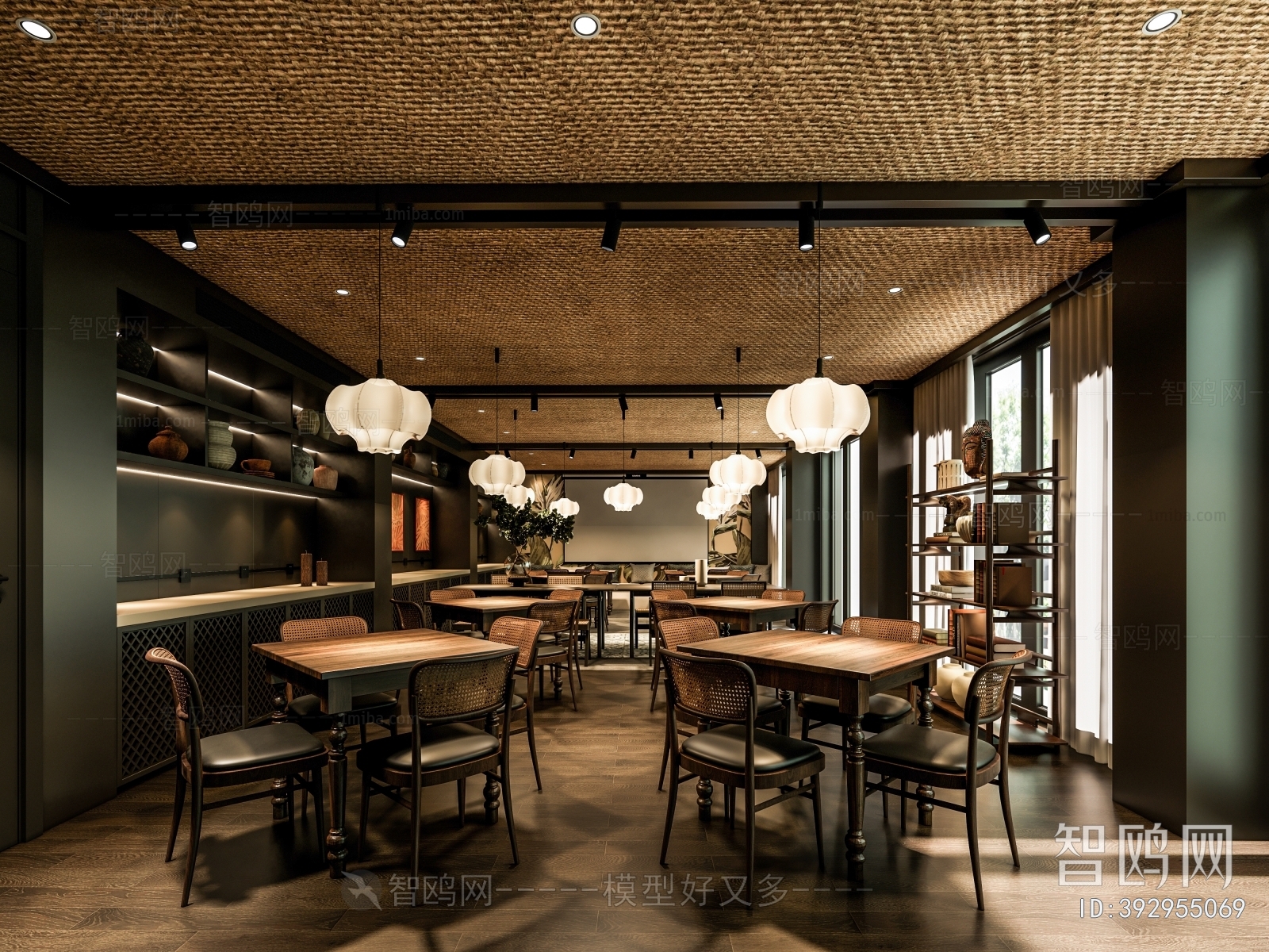 Southeast Asian Style Restaurant