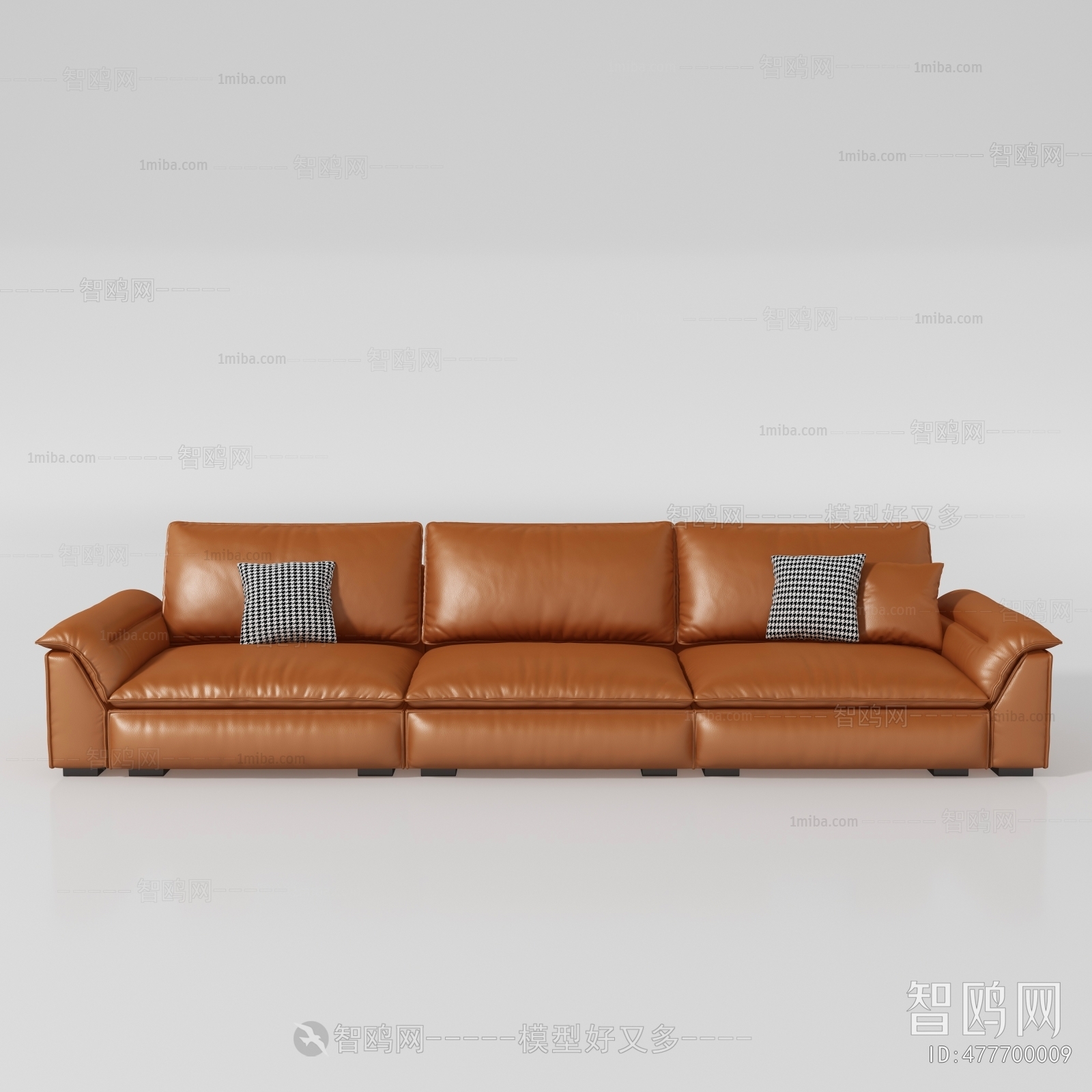 Modern Three-seat Sofa