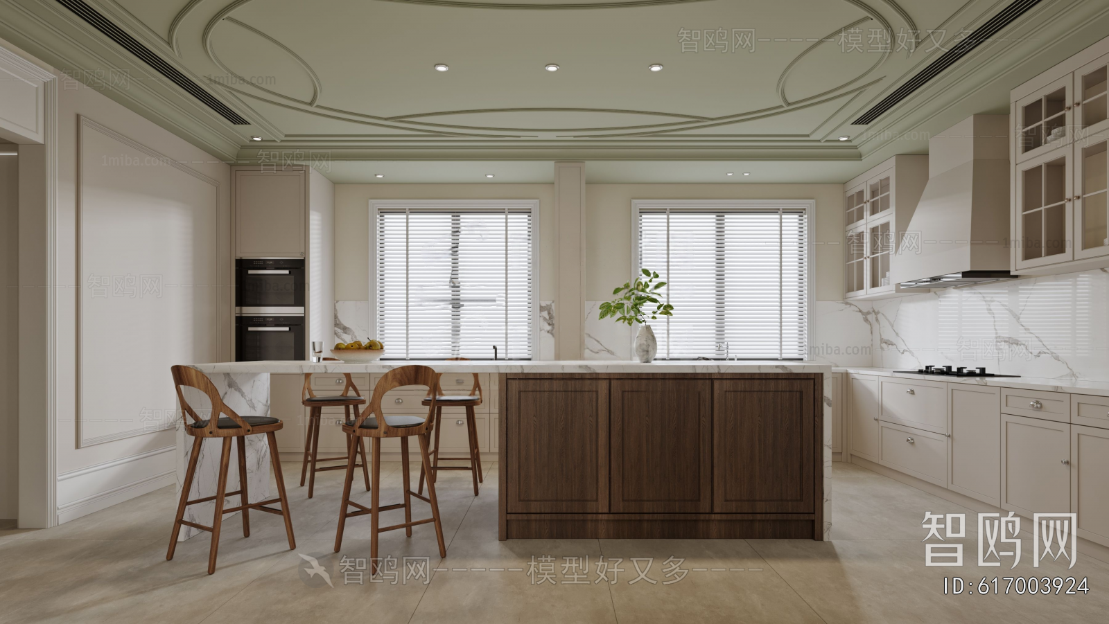 French Style Dining Room