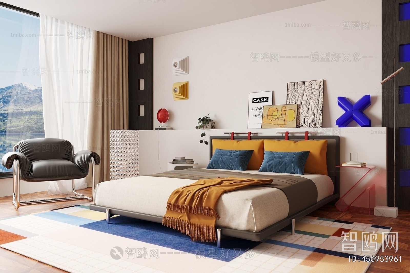 Modern Bedroom