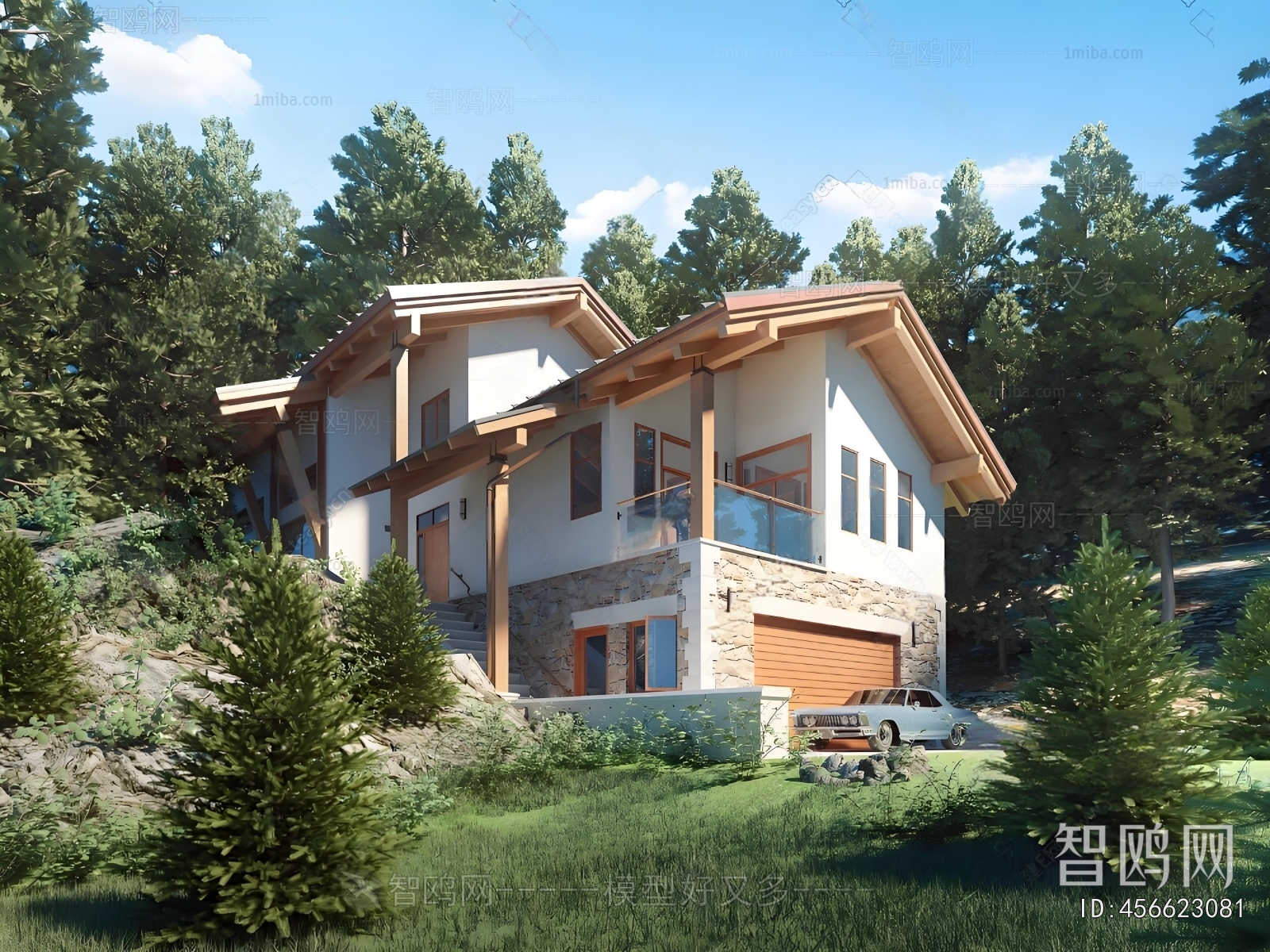 Nordic Style Detached Villa