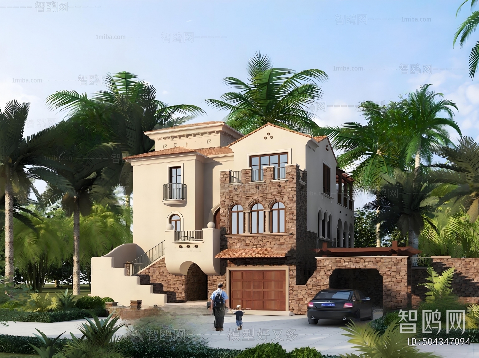 Nordic Style Detached Villa