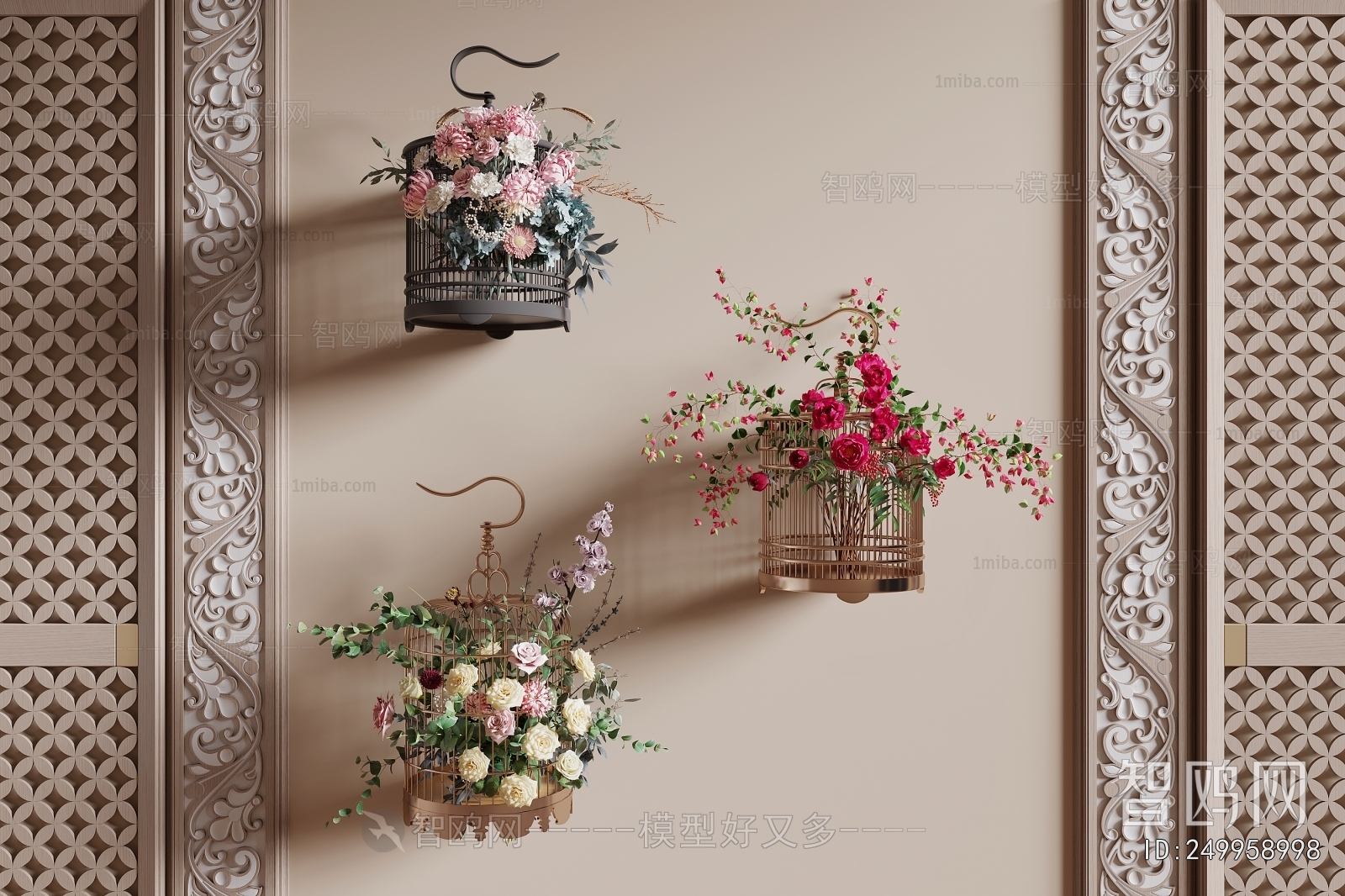 New Chinese Style Flowers