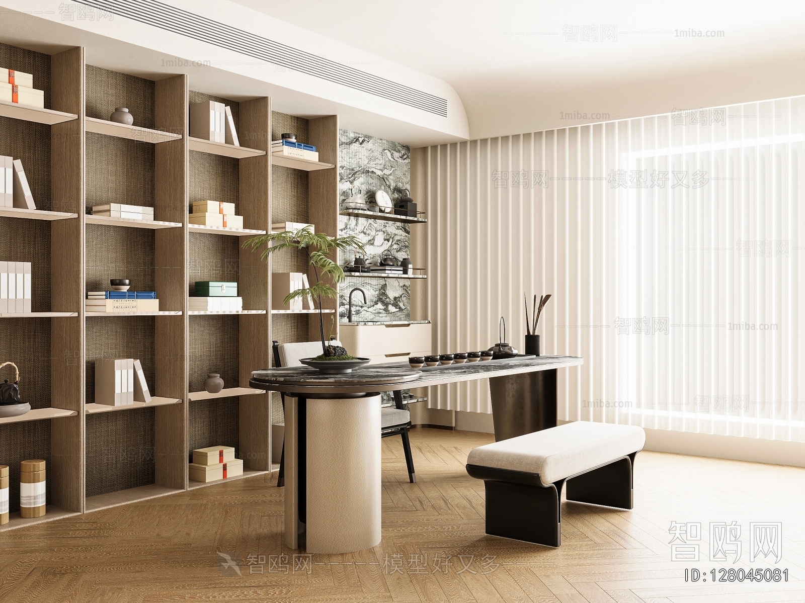 New Chinese Style Tea House