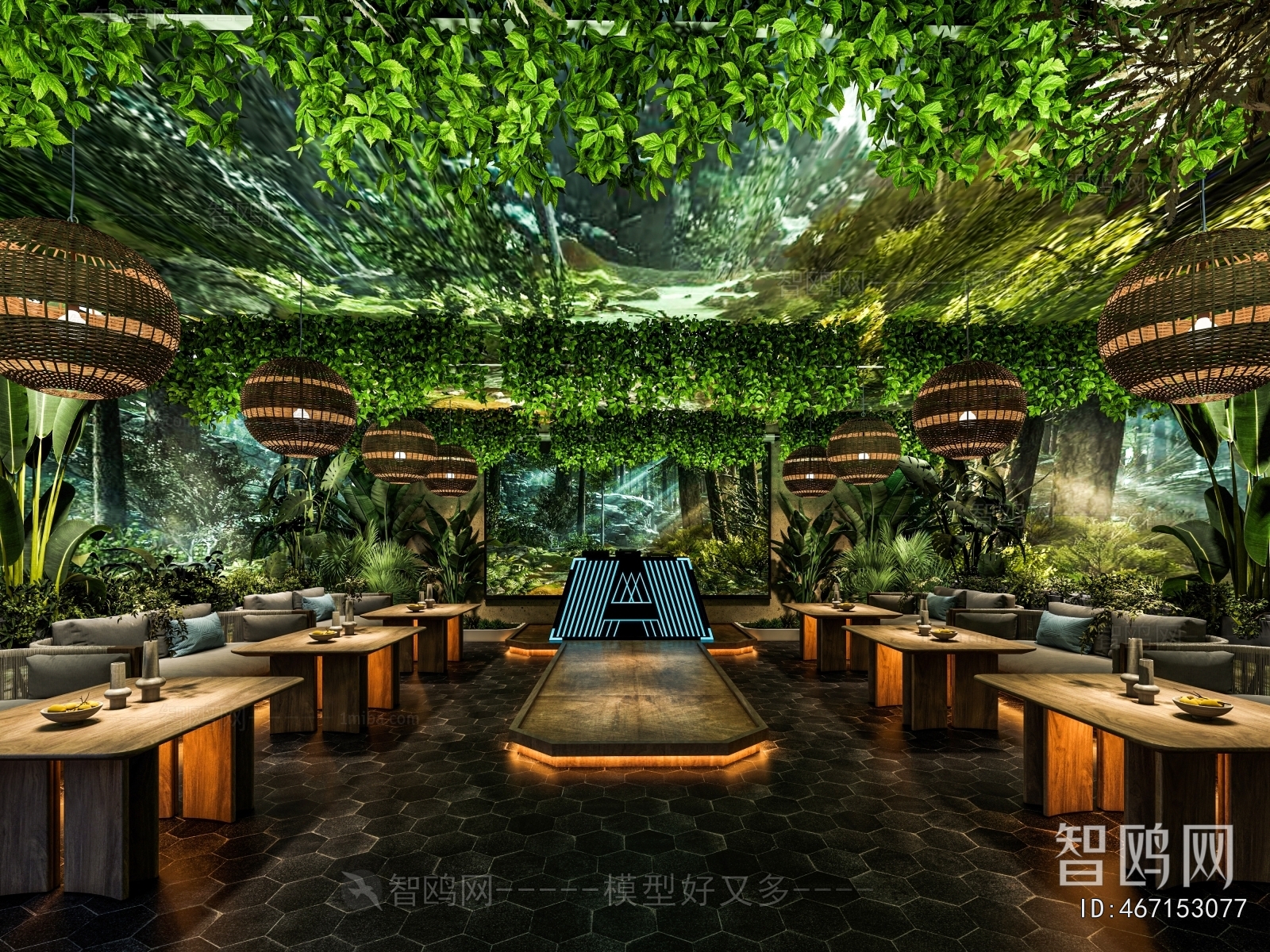 Southeast Asian Style Restaurant