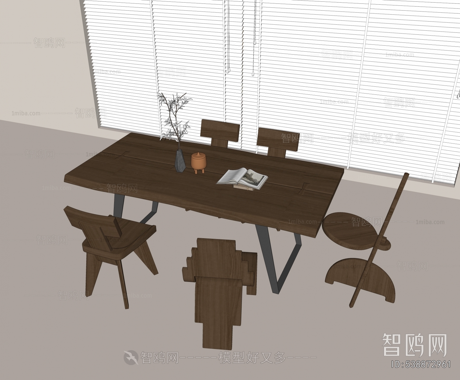 Modern Dining Table And Chairs