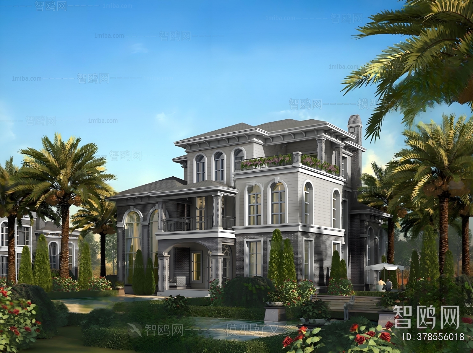European Style Detached Villa