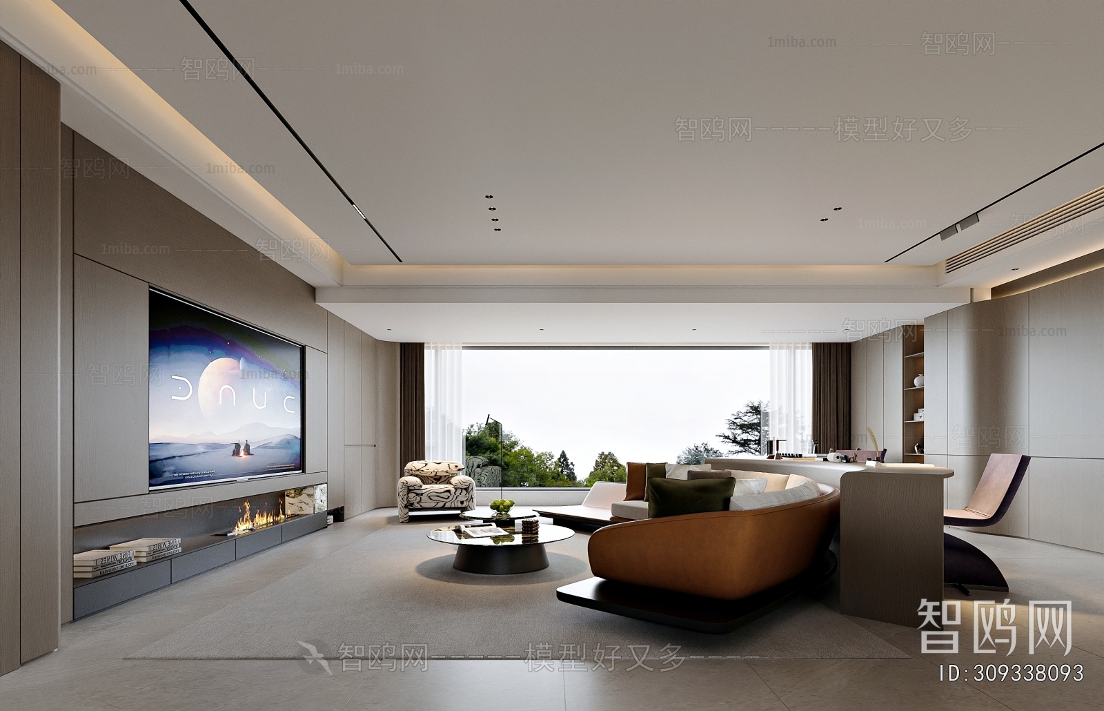 Modern A Living Room