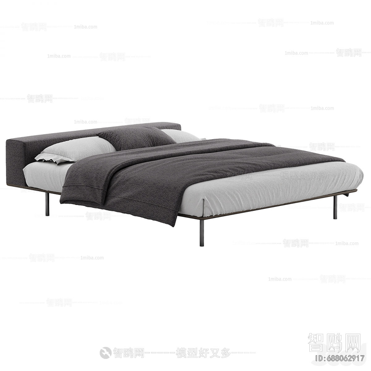 Modern Double Bed