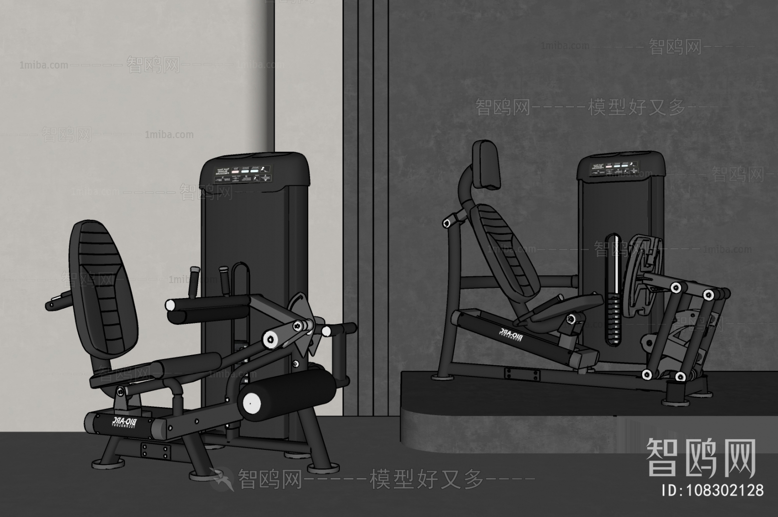 Modern Fitness Equipment