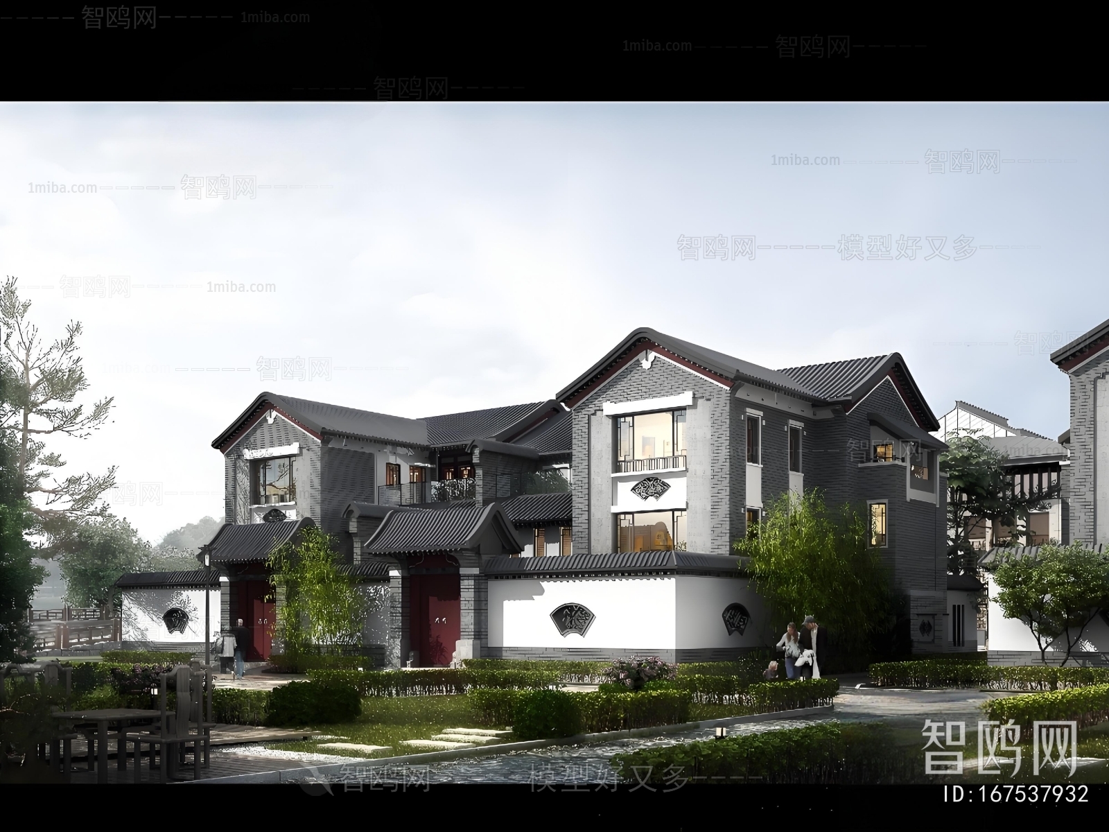 Chinese Style Double Townhouse