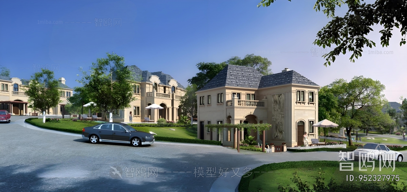 European Style Detached Villa