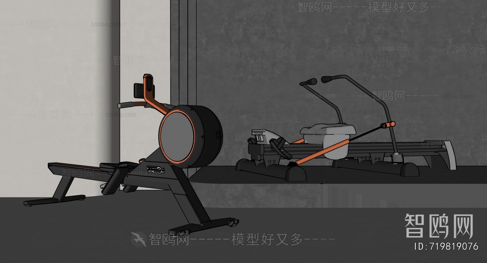 Modern Fitness Equipment