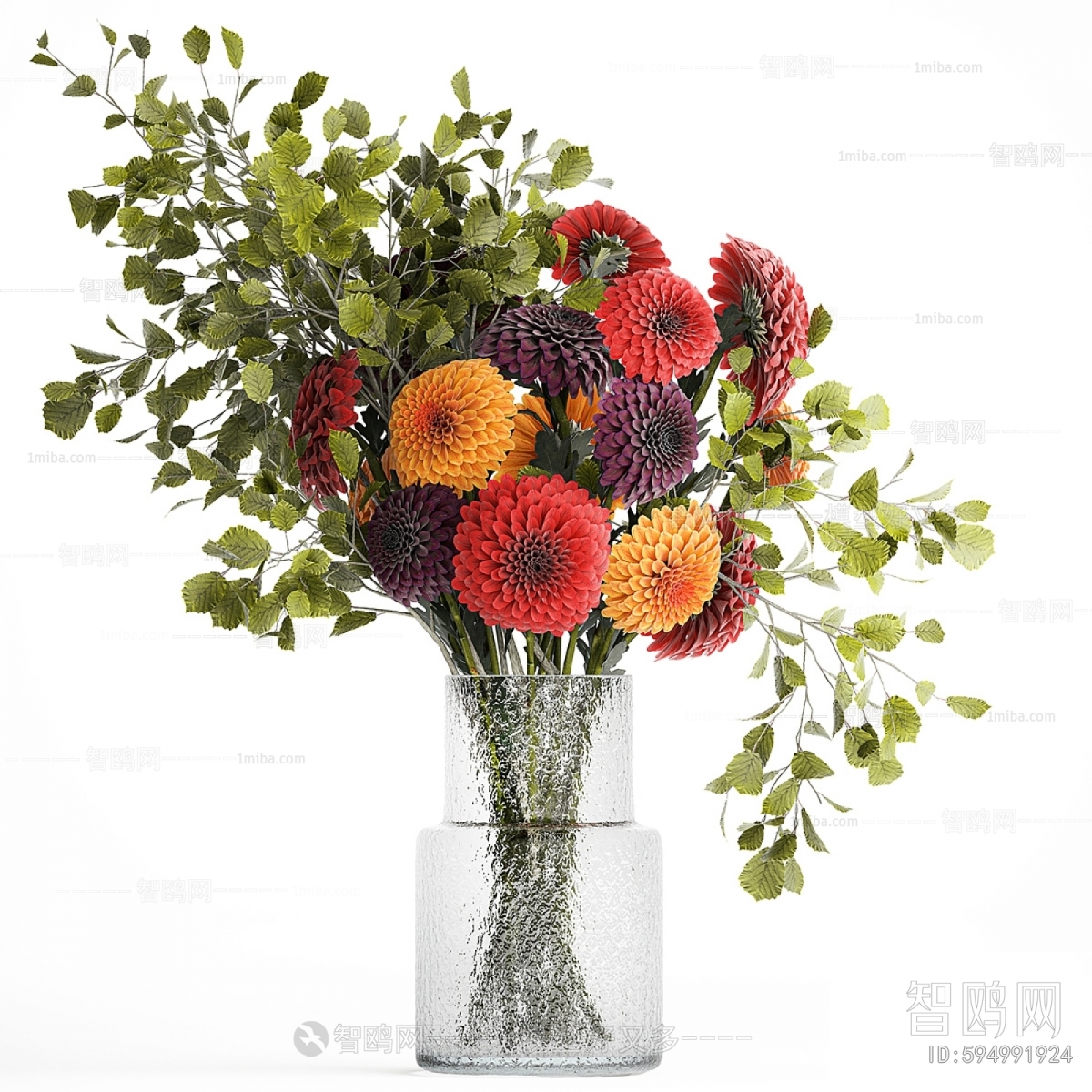 Modern Flower Arrangement