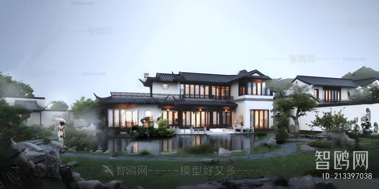 Chinese Style Detached Villa