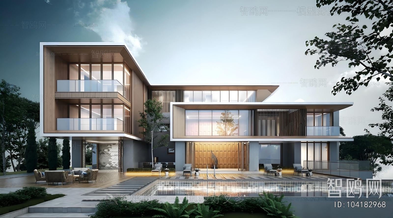 Modern Detached Villa