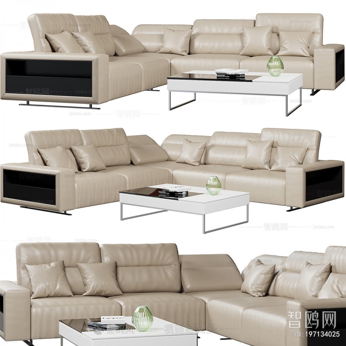 Modern Corner Sofa