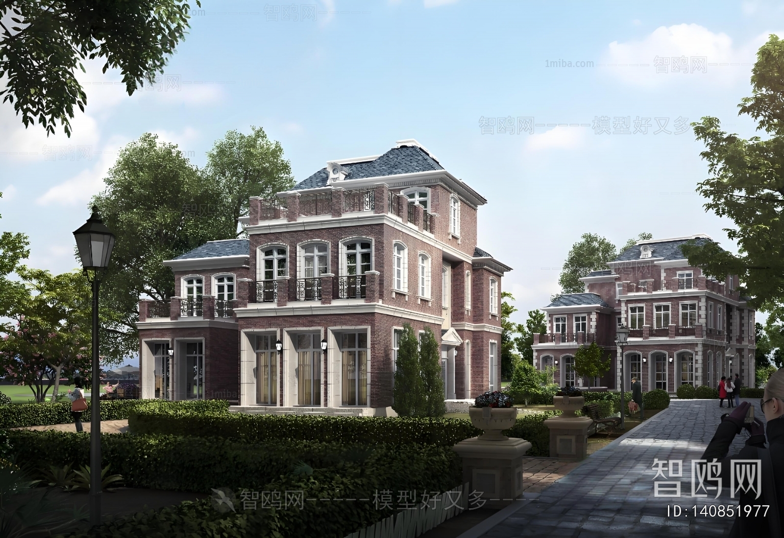 Nordic Style Detached Villa