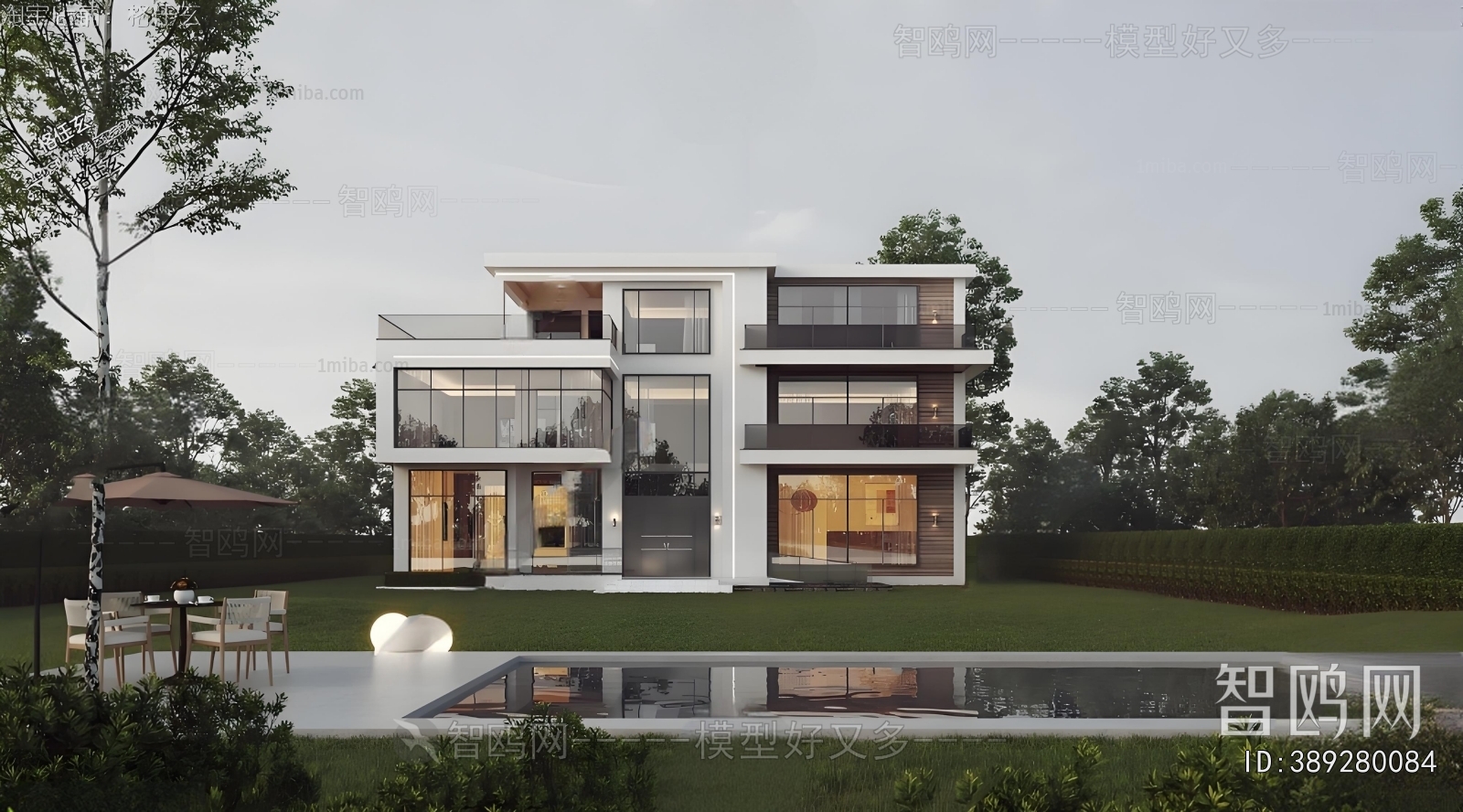Modern Detached Villa