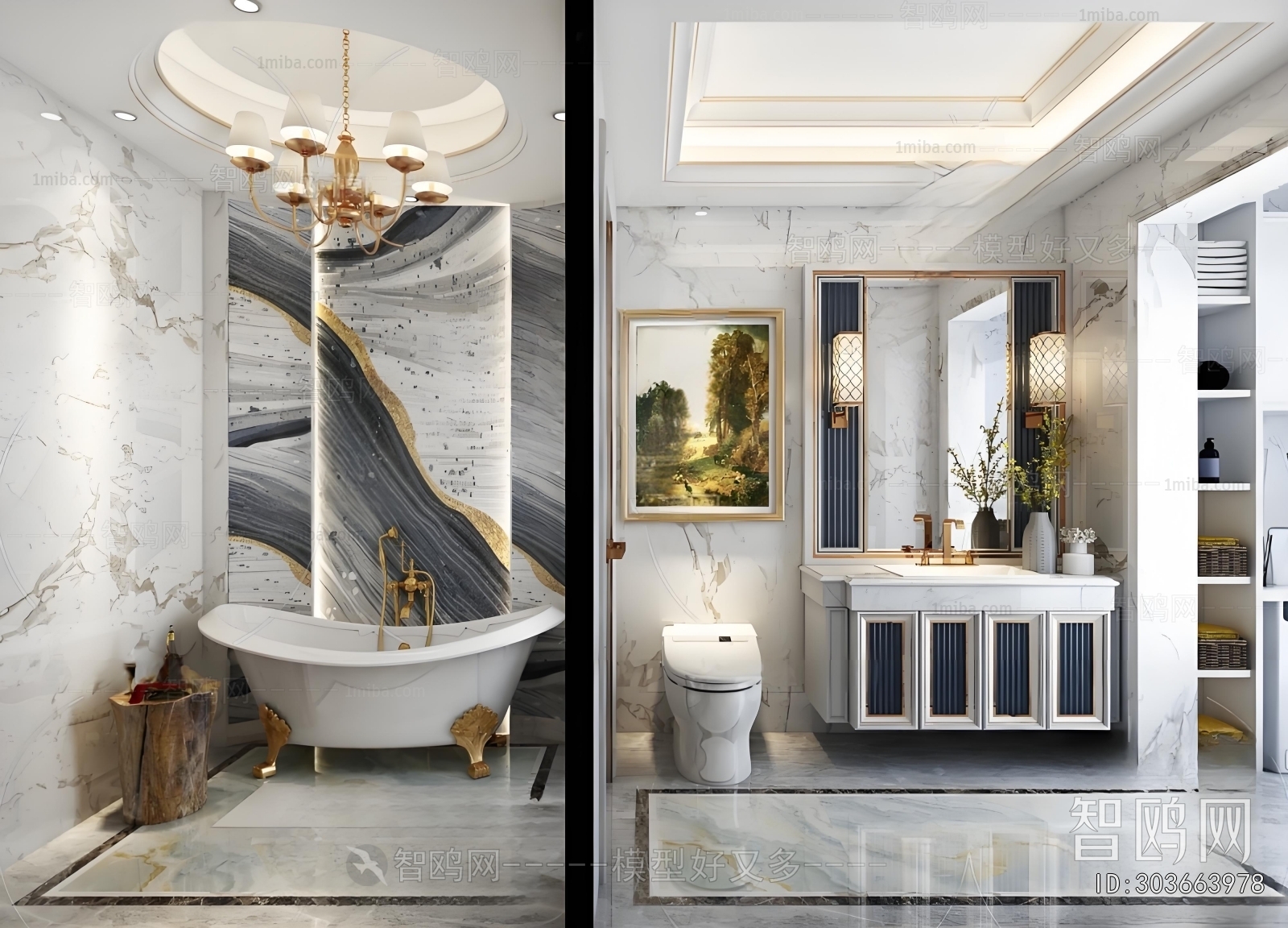 European Style TOILET