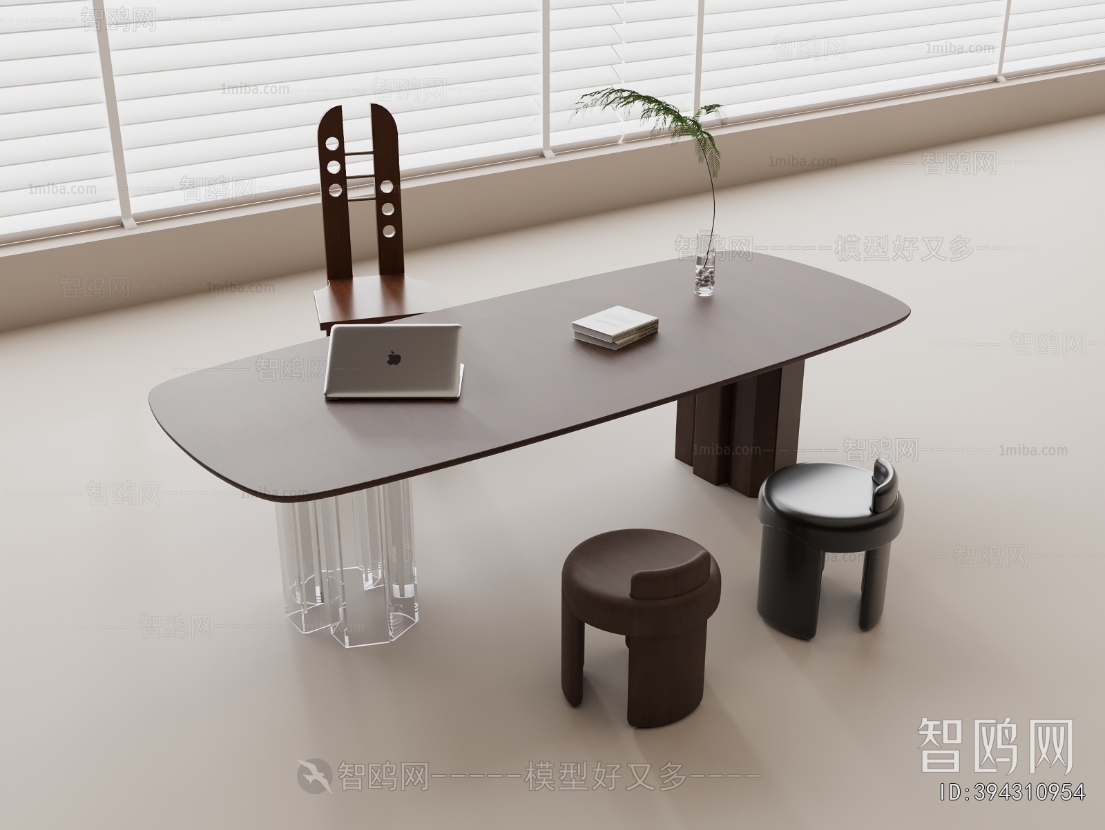 Modern Computer Desk And Chair