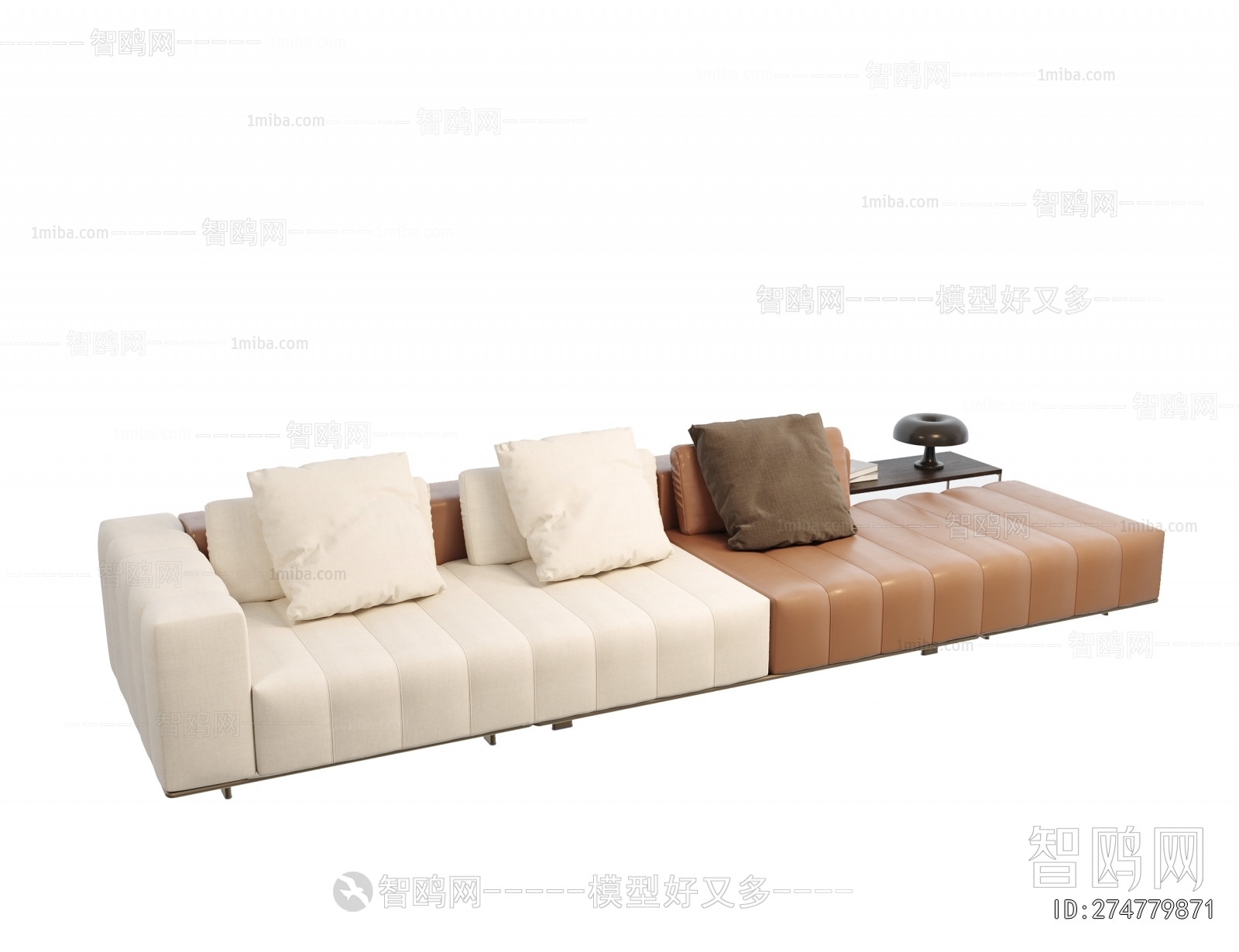 Modern Multi Person Sofa