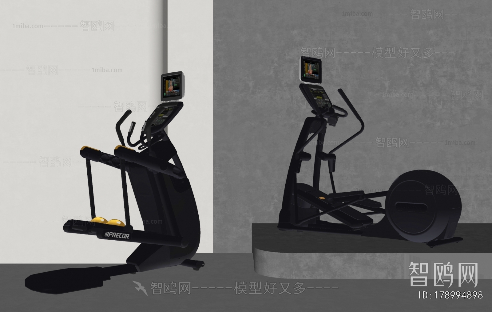 Modern Fitness Equipment