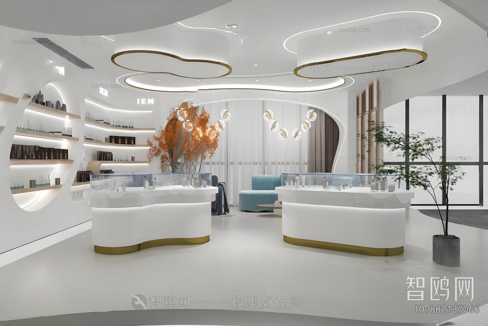 Modern Cosmetic Shop