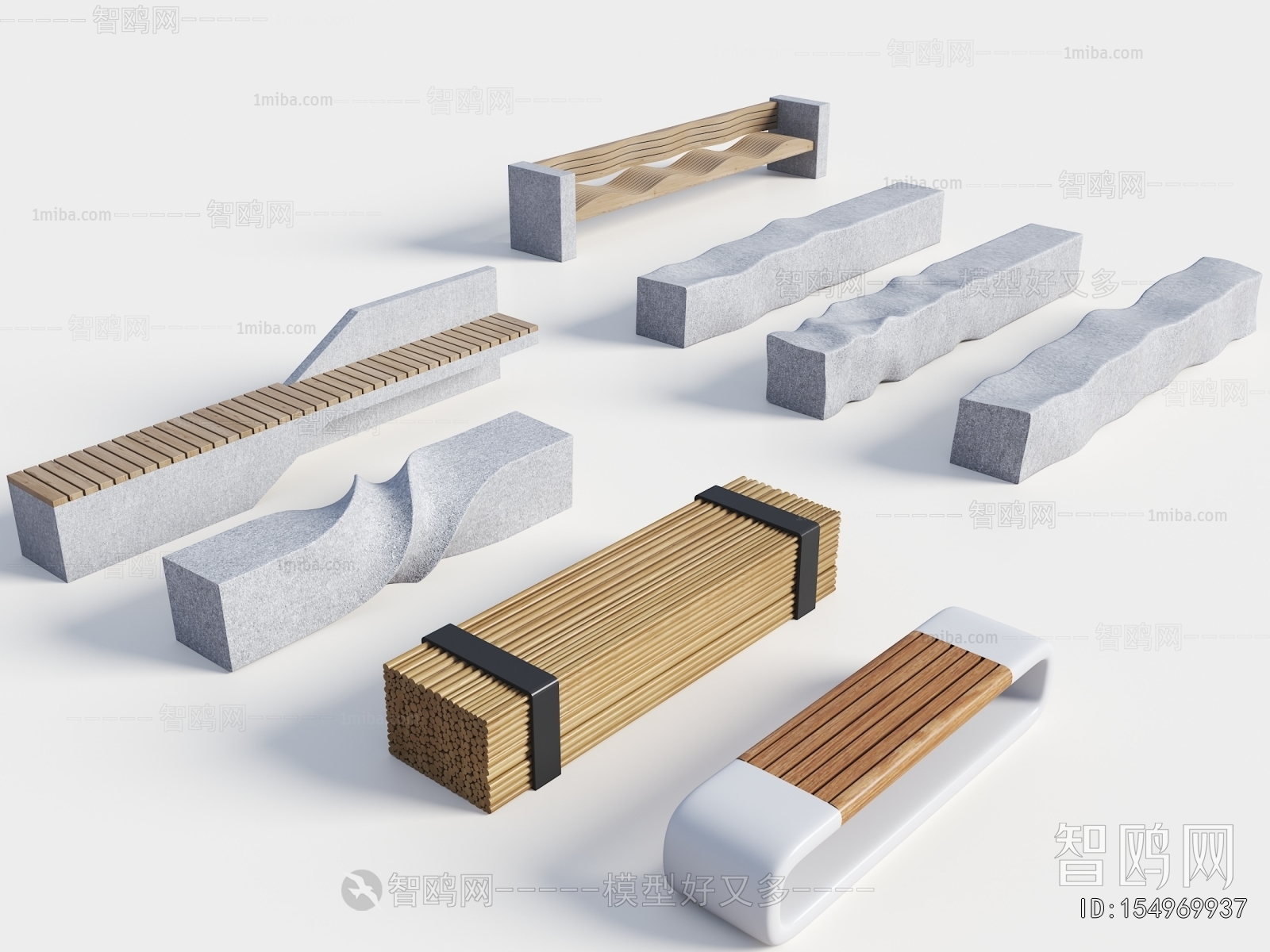 Modern Communal Chair