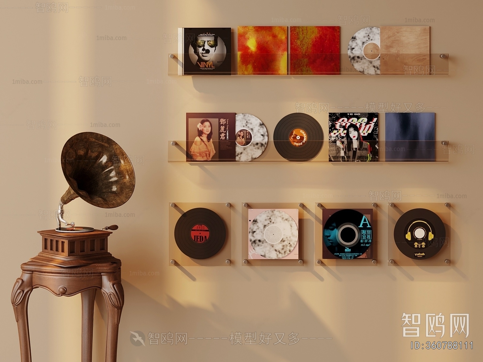 Modern Wall Decoration