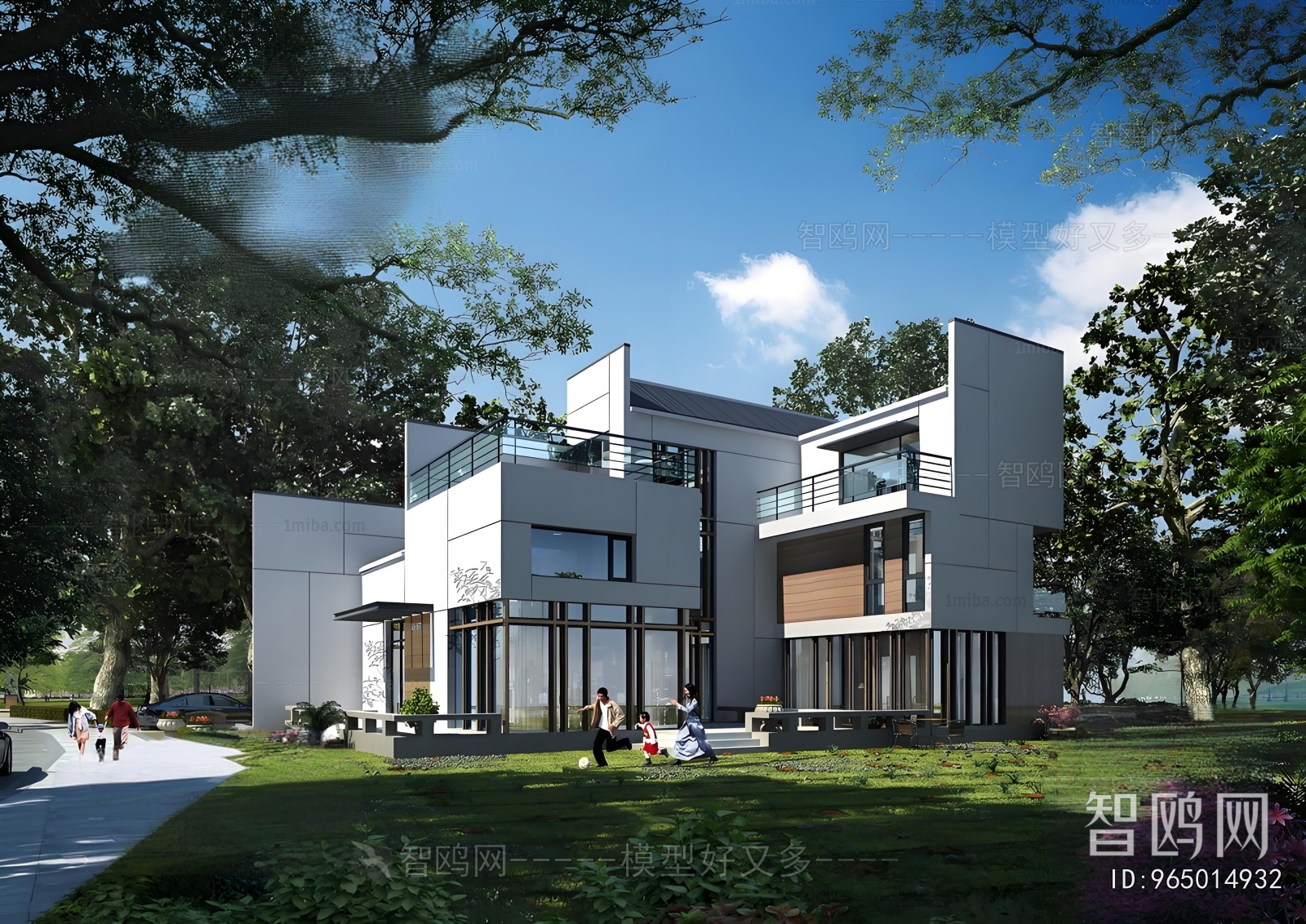 Modern Detached Villa