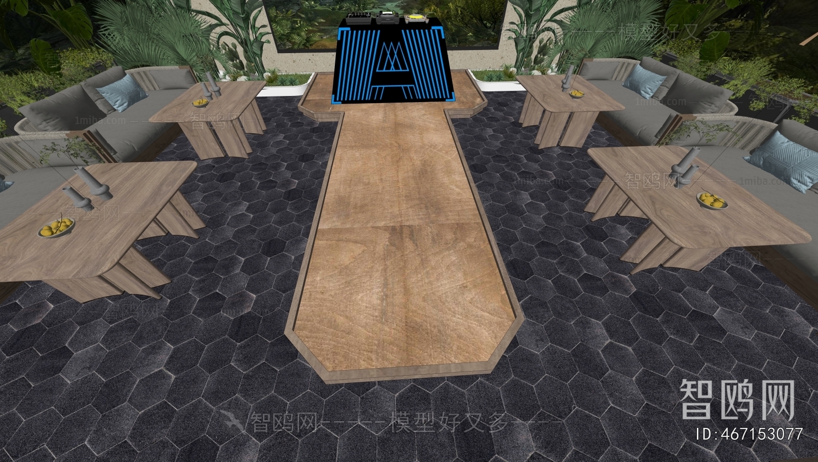 Southeast Asian Style Restaurant