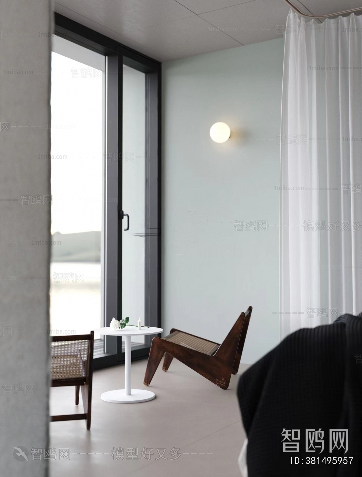 Modern Leisure Balcony