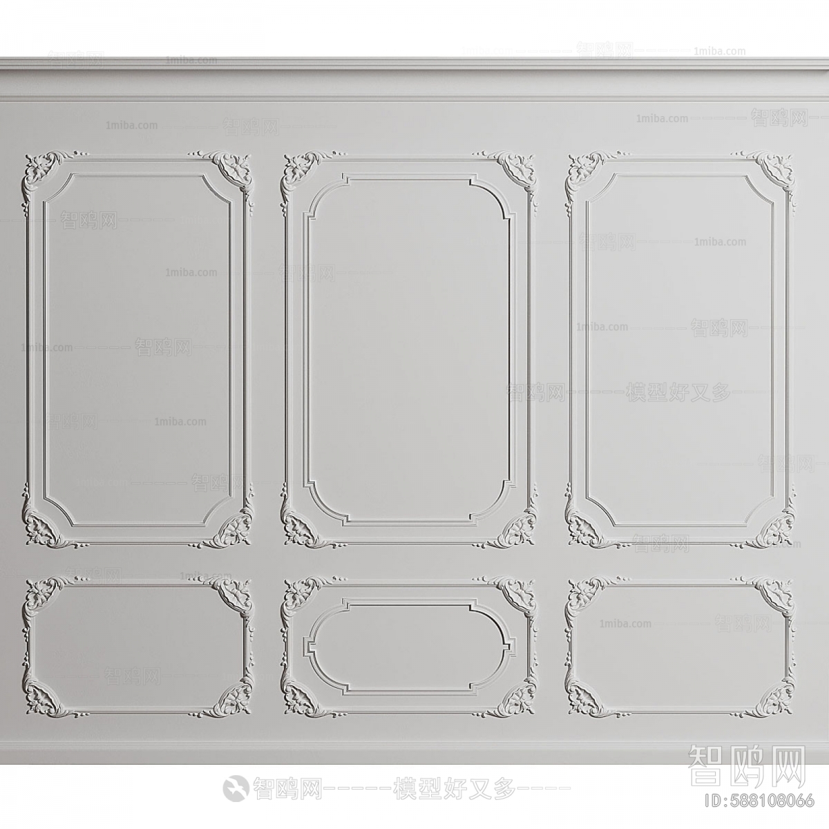 European Style TV Wall