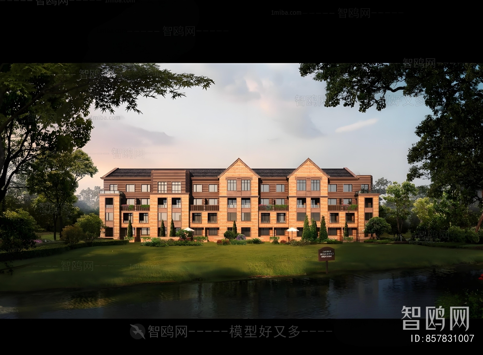 Nordic Style Townhouse