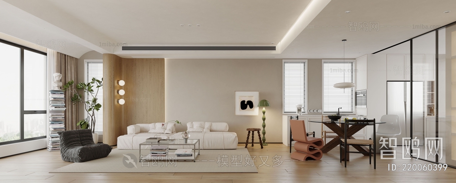 Modern Leisure Balcony