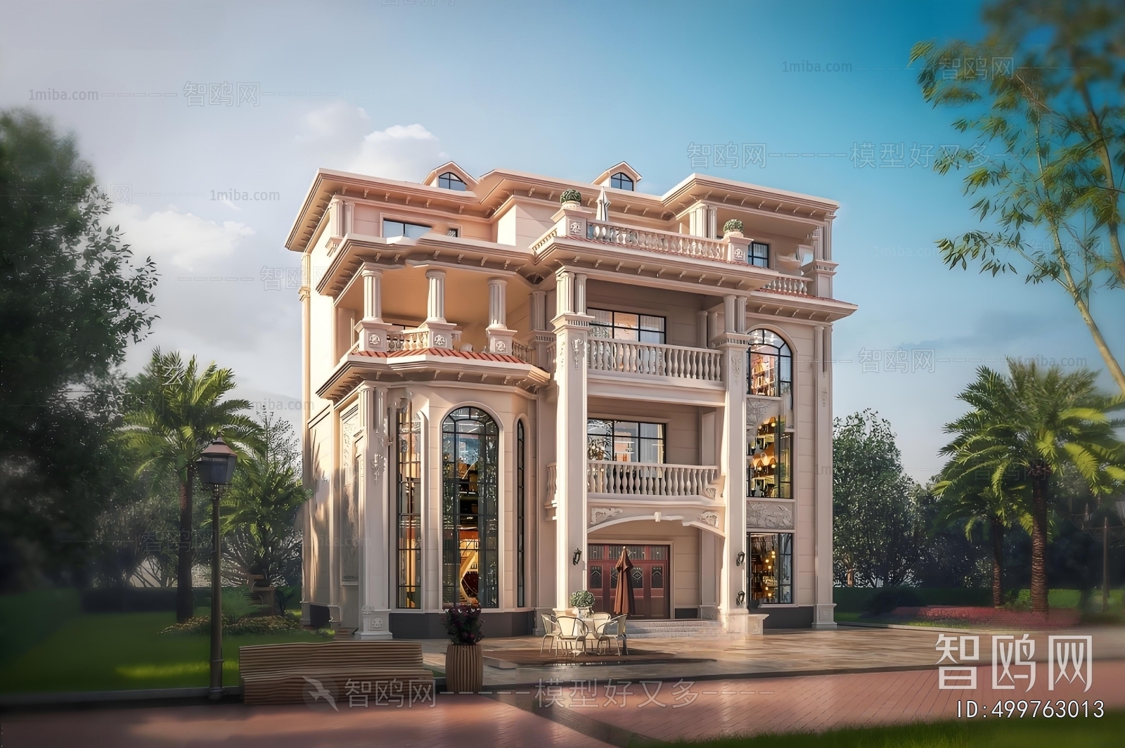 European Style Detached Villa