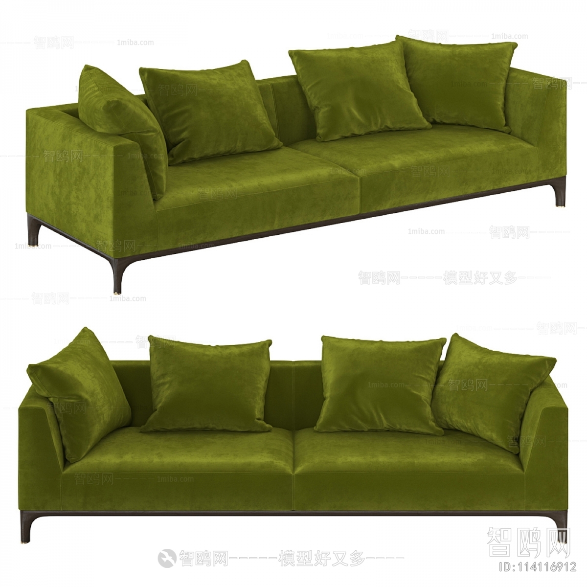 Modern A Sofa For Two