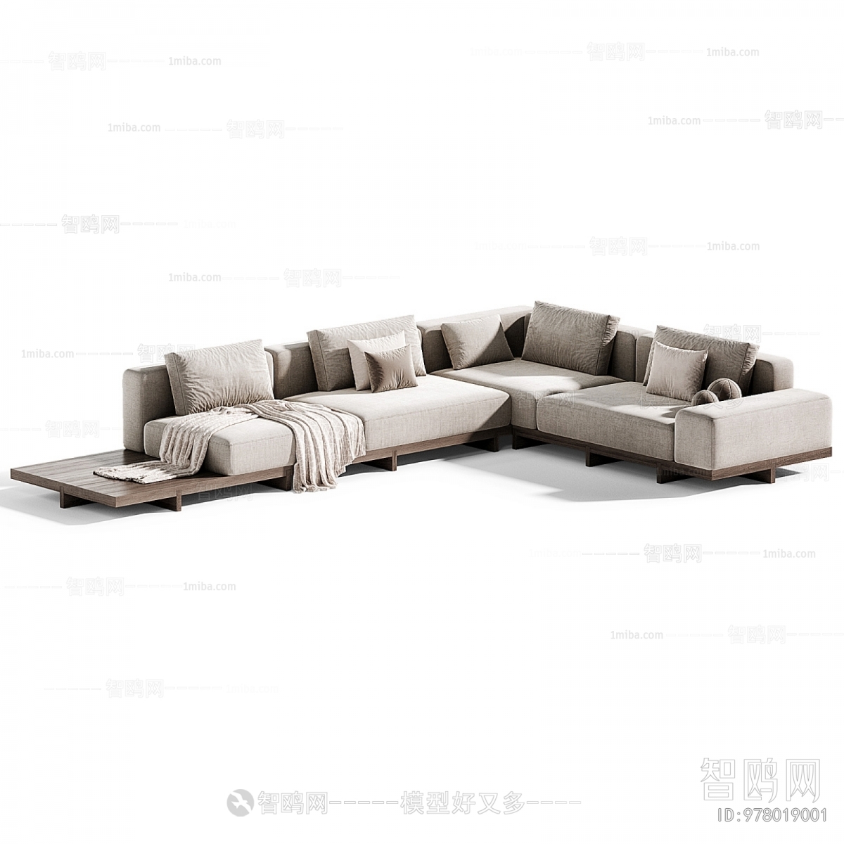 Modern Corner Sofa