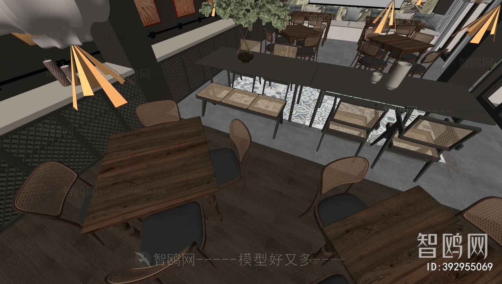 Southeast Asian Style Restaurant