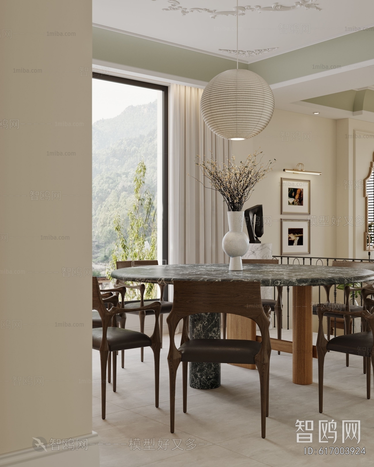 French Style Dining Room