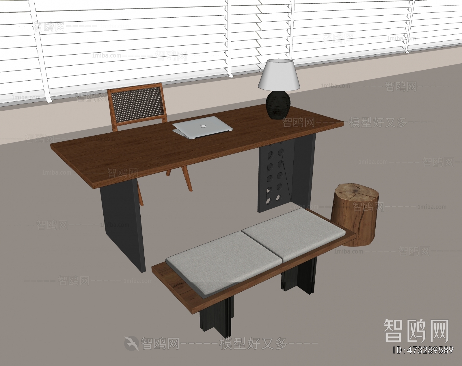 Modern Computer Desk And Chair