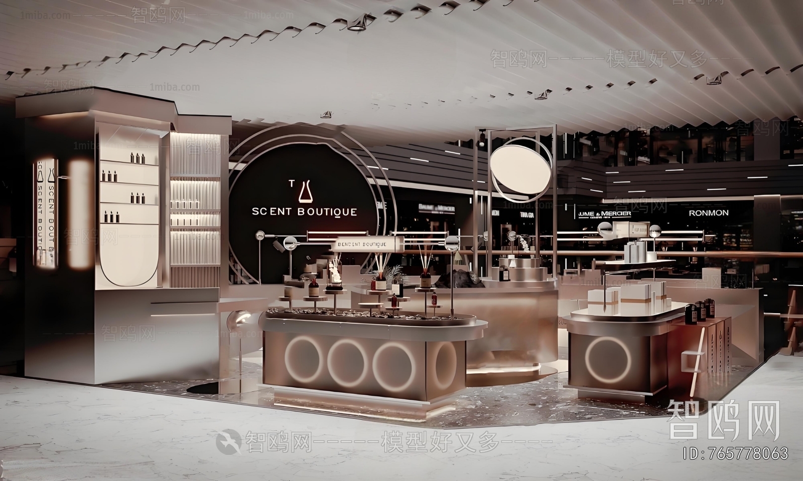 Modern Cosmetic Shop