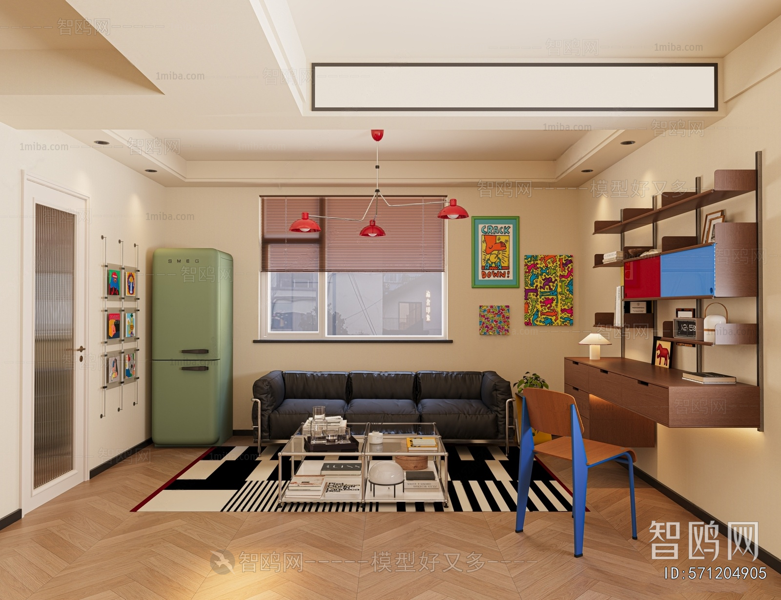 Modern A Living Room