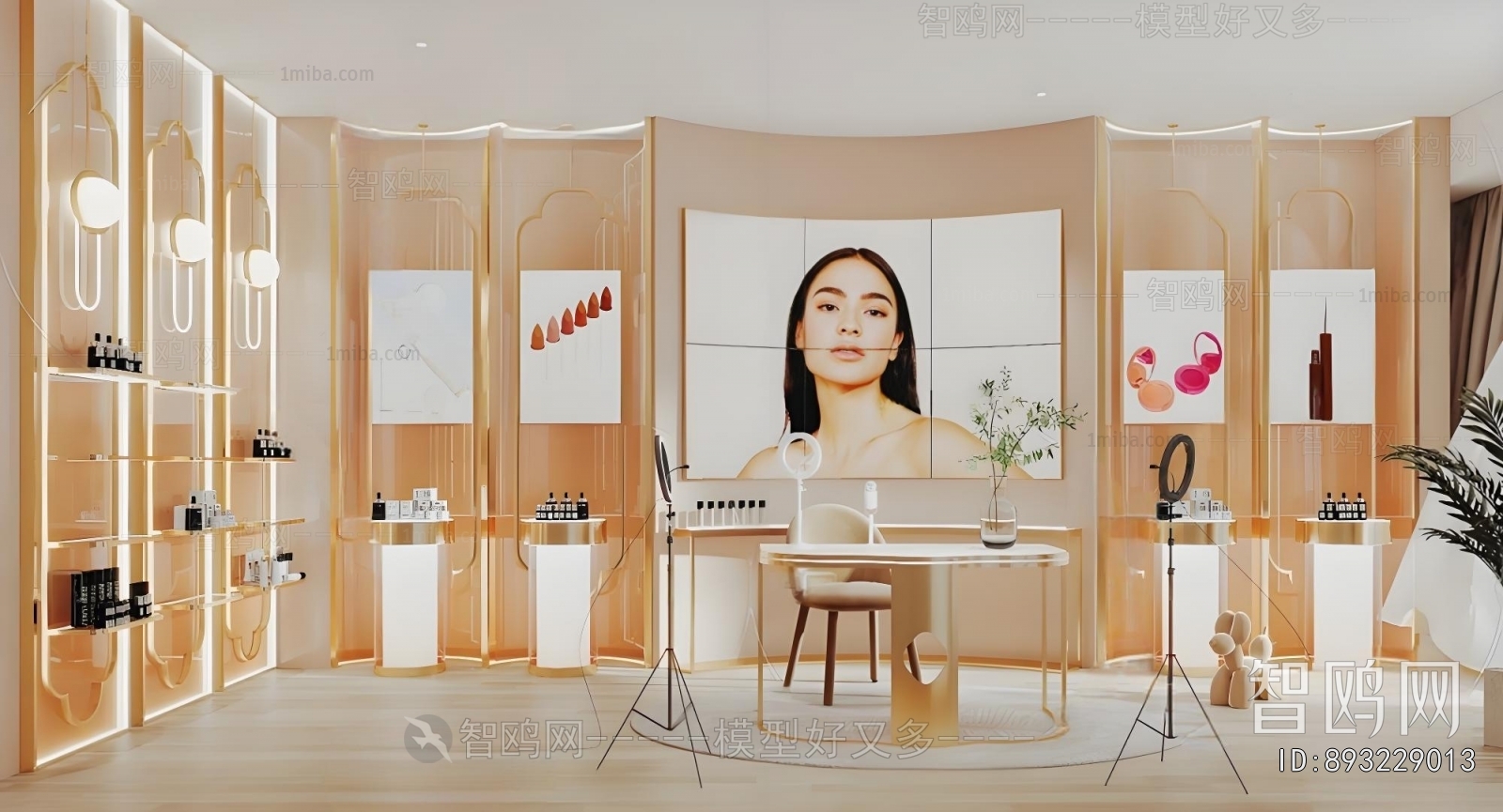 Modern Studio/Recording Studio/Live Room