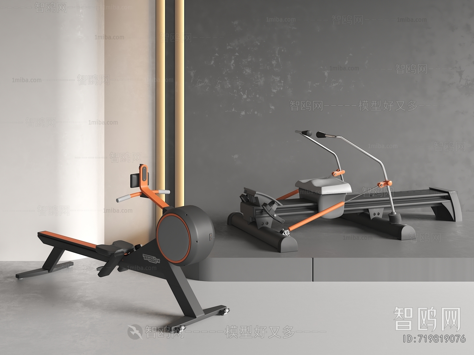 Modern Fitness Equipment