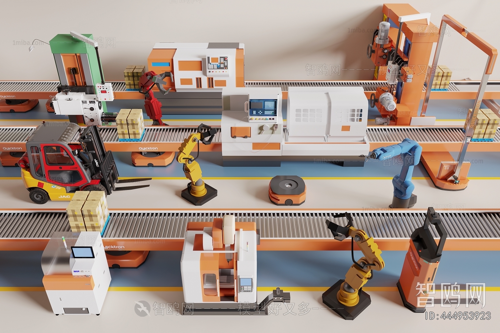 Modern Industrial Equipment